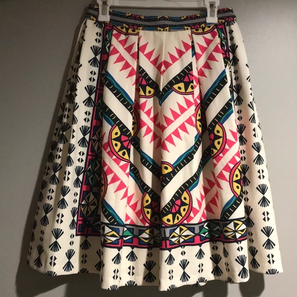 Champagne & Strawberries Dresses & Skirts - Colorful Midi Skirt